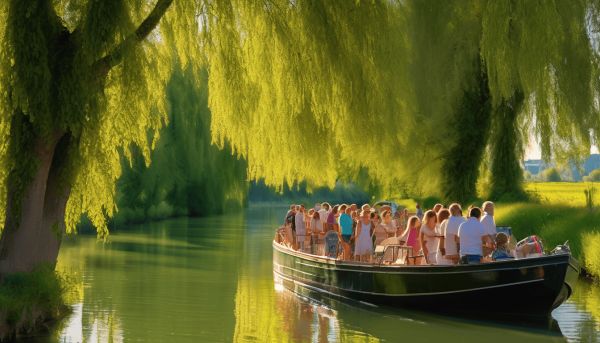 Comment profiter des croisières à Chanaz sur le canal de Savières