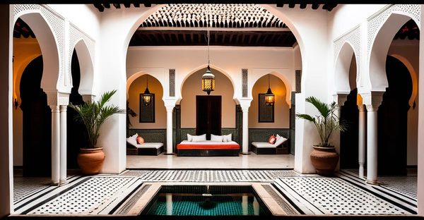 Le riad dar chibania : charme, authenticité et détente à marrakech