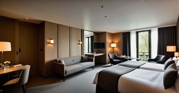 L'hôtel à avesnelles : confort et nature vous attendent