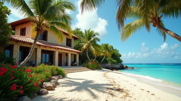 Location villa Guadeloupe : l'hébergement inattendu pour des vacances parfaites