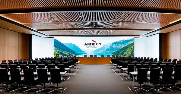 Organisation de conférences professionnelles à annecy : faites la différence