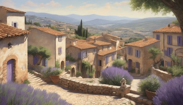 Pourquoi choisir le Beaucet pour vos vacances en Provence ?