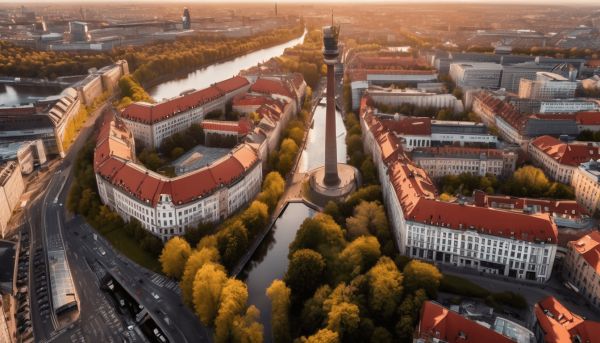 Saviez-vous quelle est la superficie surprenante de Berlin ?