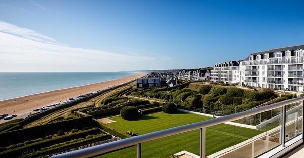 Séjournez à houlgate : appartements avec vue mer à proximité