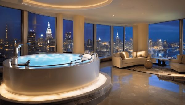Transformez votre week-end avec une chambre d’hôtel et jacuzzi