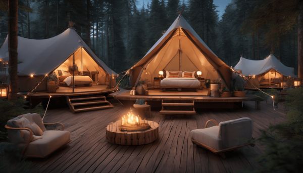 Un camping 5 étoiles presque en pleine nature
