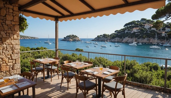 Découvrez les meilleurs restaurants ouverts à porquerolles hiver