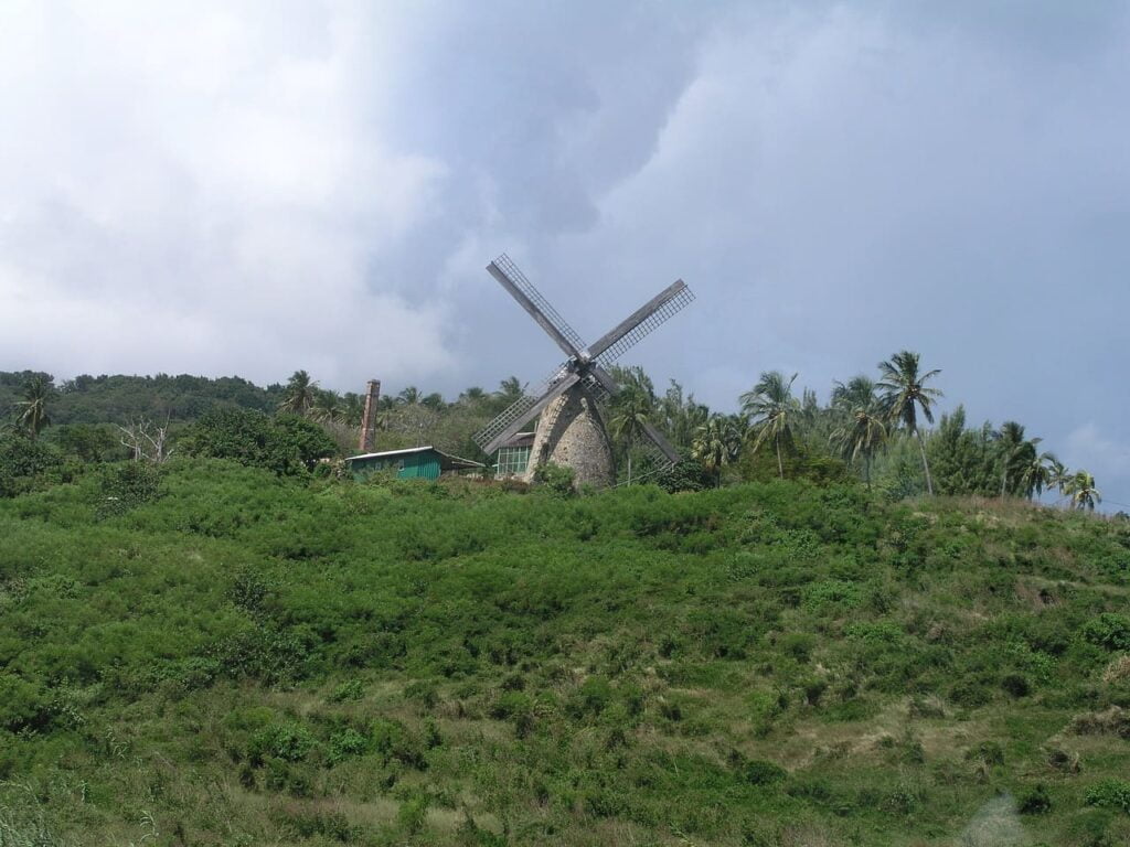 Ancien Moulin de la Barbade