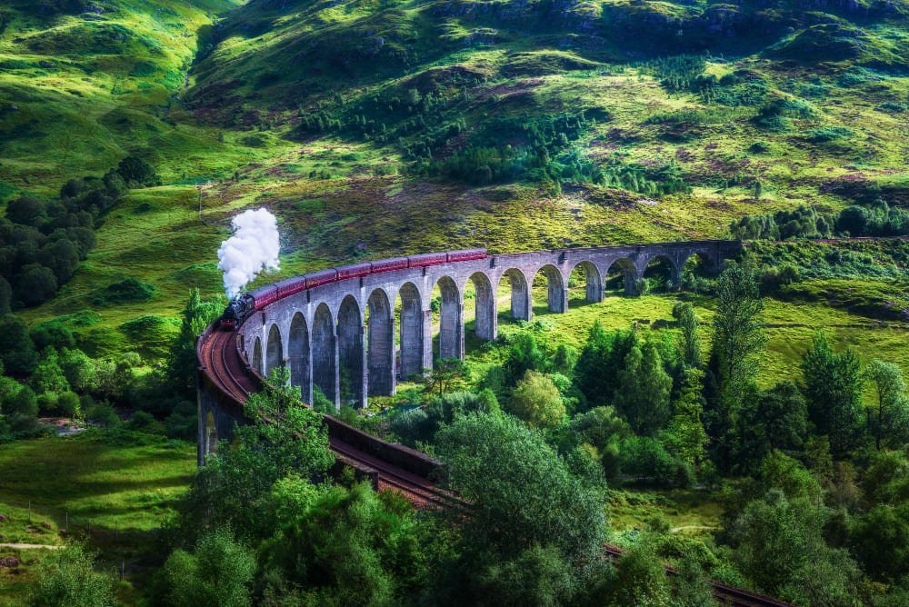  île de Skye - glenfinnan-railway-viaduct