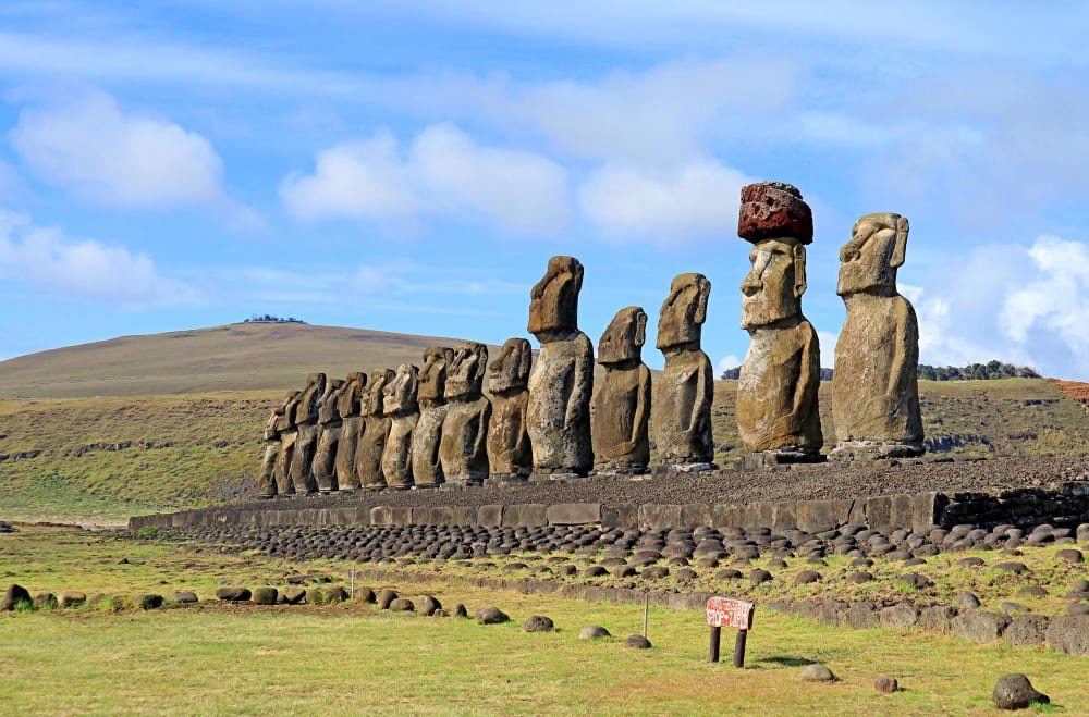 15 Moai île de Pâques - Ahu Tongariki