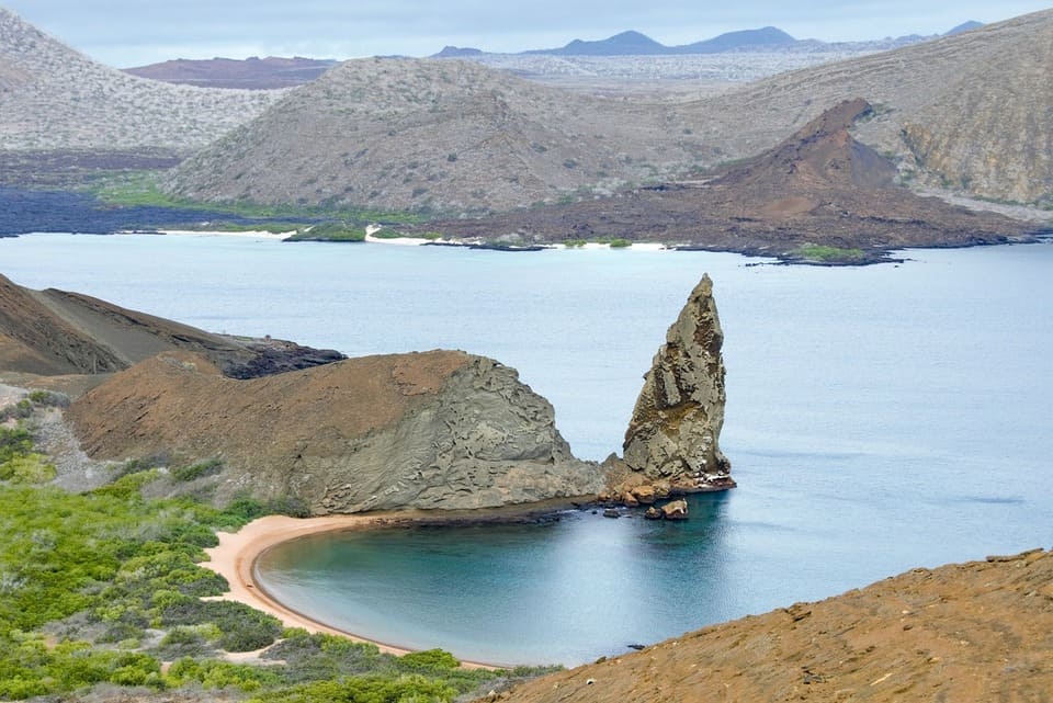 PAysage des îles Galápagos