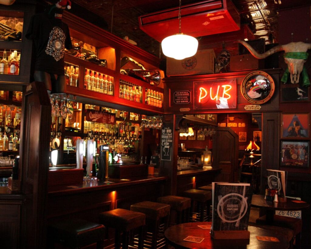 Pub-irlandais-typique