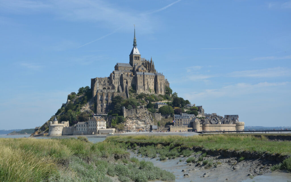 vue du Mont Saint Michel